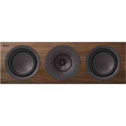 KEF Q-6 Meta Ζεύγος Ηχείων Hi-Fi Κεντρικά 200W 3 Δρόμων Walnut