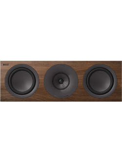 KEF Q-6 Meta Ζεύγος Ηχείων Hi-Fi Κεντρικά 200W 3 Δρόμων Walnut