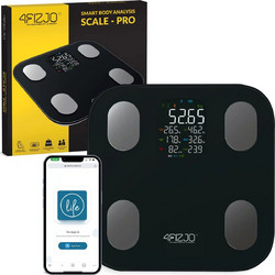 4FIZJO Pro Smart Ζυγαριά με Λιπομέτρηση Wi-Fi & Bluetooth 5905973404051