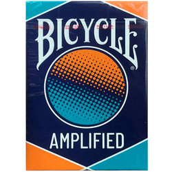 Bicycle Amplified Τράπουλα Πλαστικοποιημένη Μπλε 1044842