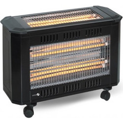 Saray WHT-4040 Σόμπα Χαλαζία 2200W με Θερμοστάτη