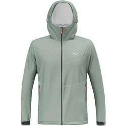 Salewa Puez Aqua 4 Αθλητικό Γυναικείο Μπουφάν Softshell Μακρύ Αδιάβροχο Πράσινο Mint 28616-5130