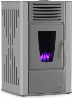 Thermiki P20 Aero Grey Αερόθερμη Σόμπα Πετρελαίου 17.86kW
