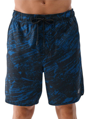 4F Ανδρικό Μαγιό Σορτς με Σχέδια Navy Μπλε 4FWSS25UBDSM133-46A