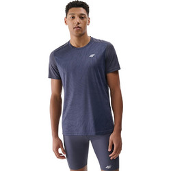4F Functional Ανδρικό Αθλητικό T-Shirt Μπλε 4FWSS25TFTSM1260-22S