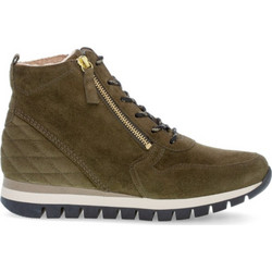 Gabor Γυναικεία Sneakers Μποτάκια Χακί 56.455.33