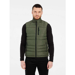 Protest Bramptoon Bodywarmer Αμάνικο Ανδρικό Μπουφάν Puffer 6795600-288
