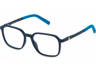 Fila FI705L-6QSY Ανδρικός Σκελετός Γυαλιών Οράσεως Κοκάλινος Μαύρος Μπλε
