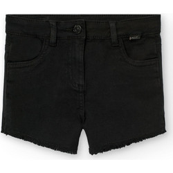 Boboli Παιδικό Σορτς Chino Μαύρο 491004-890