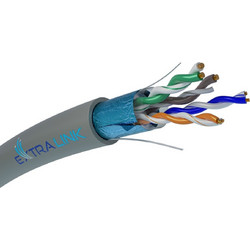 Extralink F/UTP Cat.5e Καλώδιο Δικτύου Ethernet 305m Grey EX.18259