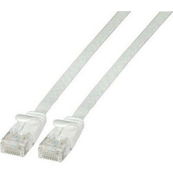 EFB Elektronik U/UTP Cat.6a Καλώδιο Δικτύου Ethernet 2m White K8107WS.2