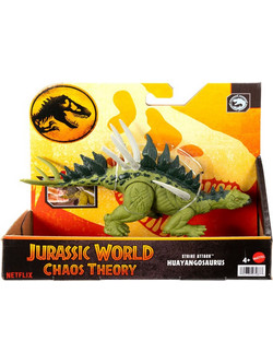 Mattel Jurassic World Chaos Theory Strike Attack Huayangosaurus Φιγούρα Δεινόσαυρος για 4+ Ετών