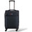 Rain RB2007-20 Βαλίτσα Καμπίνας 56x38x22cm με 4 Ρόδες Μαύρη