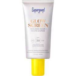 Supergoop! Glowscreen Golden Hour Αντηλιακό Primer Προσώπου με Χρώμα SPF30 50ml