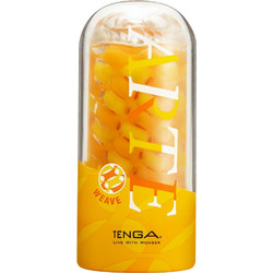 Tenga Arte Weave Pocket Sleeve Αυνανιστήρι Yellow