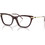 Emporio Armani EA3262 6265 Γυναικείος Σκελετός Γυαλιών Οράσεως Κοκάλινος Μεταλλικός Χρυσός Μαύρος