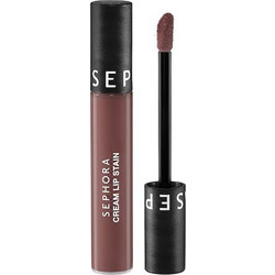 Sephora Cream Lip Stain 23 Copper Blush Long Lasting Matte Velvet Κραγιόν Liquid 5ml