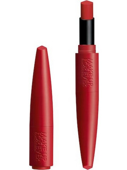 Make Up For Ever Rouge Artist For Ever 402 Untamed Fire Long Lasting Matte Κραγιόν Stick 2.4gr