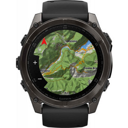 Garmin Fenix 8 AMOLED 51mm Sapphire Titanium Carbon Grey / Black
