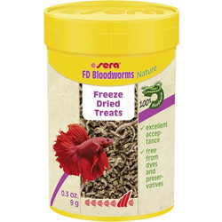 Sera FD Bloodworms Nature 100ml
