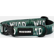 Wild Barks Wild Forest Κολάρο Σκύλου Πράσινο 27-33cm