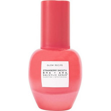 Glow Recipe Strawberry Smooth Ενυδατικό Serum Προσώπου για Σύσφιξη με AHA & BHA 30ml