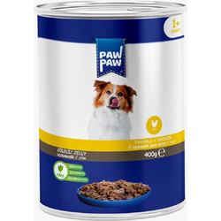 PawPaw Adult Low Grain with Chicken in Jelly 400gr