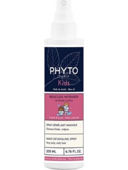 Phyto Kids Boucles Intense Curls Leave In Conditioner Spray για Επανόρθωση 200ml