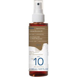 Korres Aegean Bronze Intense Bronzing Αδιάβροχο Λάδι Μαυρίσματος Προσώπου & Σώματος SPF10 150ml