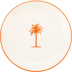 Atmosphera Yuca Πιάτο Γλυκού Πορσελάνης 19cm 07203315