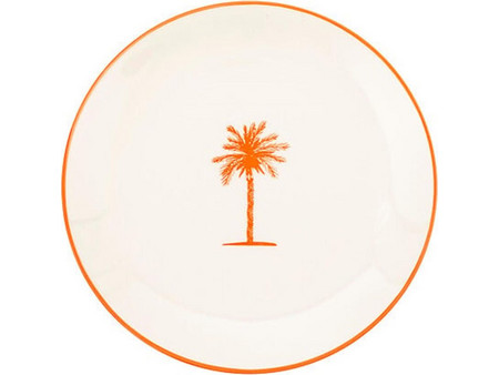 Atmosphera Yuca Πιάτο Γλυκού Πορσελάνης 19cm 07203315