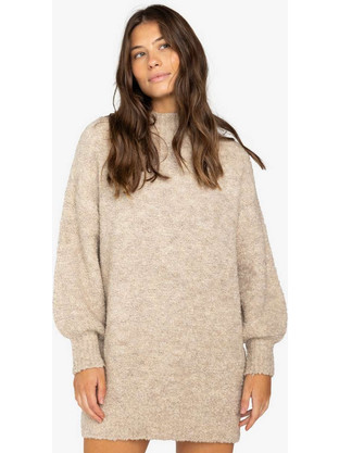 Billabong East Coast Mini Καθημερινό Φόρεμα Μπεζ EBJKD00110-TZJ0