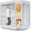 Hyte Y70 Touch Infinite White Midi Tower Κουτί Υπολογιστή με Πλαϊνό Παράθυρο