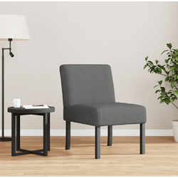 vidaXL Πολυθρόνα Γκρι 352458