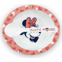 Thermobaby Βρεφικό Σετ Φαγητού Minnie Mouse 2τμχ