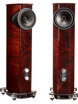 Fyne Audio F1-8S Ζεύγος Ηχείων Hi-Fi Δαπέδου 180W Walnut