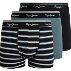 Pepe Jeans Theon Ανδρικά Μποξεράκια Σετ 3Pack F3544-999