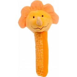 Fiesta Crafts Τρικεράτοπας Υφασμάτινη Κουδουνίστρα Πίεσης για Νεογέννητα