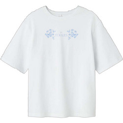 Name It Παιδικό T-Shirt Κοντομάνικο Λευκό Γαλάζιο 13240657