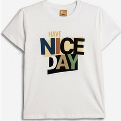 Funky Παιδικό T-Shirt Κοντομάνικο Μπεζ 125-105128-1