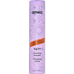 Amika Big Hit Σαμπουάν για Επανόρθωση & Όγκο για Λεπτά Μαλλιά 275ml