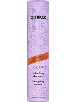 Amika Big Hit Σαμπουάν για Επανόρθωση & Όγκο για Λεπτά Μαλλιά 275ml