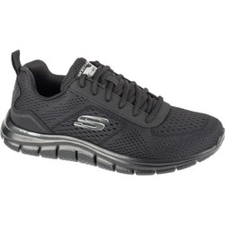 Skechers Track Leshur Ανδρικά Sneakers Μαύρα 232758-BBK