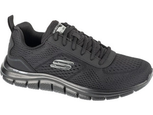 Skechers Track Leshur Ανδρικά Sneakers Μαύρα 232758-BBK
