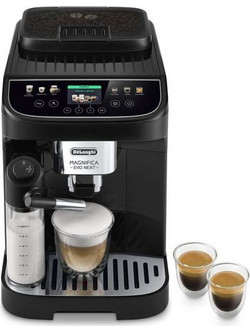 DeLonghi Magnifica Evo Next ECAM310.60.B Αυτόματη Μηχανή Espresso 1450W 15bar με Μύλο