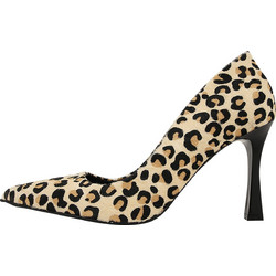 Gianna Kazakou Gallie Γόβες Suede με Λεπτό Ψηλό Τακούνι Εκρού AJ8601.8032.MY8.P