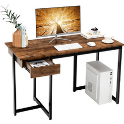 Costway Γραφείο Ξύλινο 120x55x75cm HW67259CF