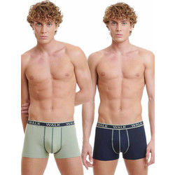 Walk Ανδρικά Μποξεράκια Σετ 2Pack W1756-2603