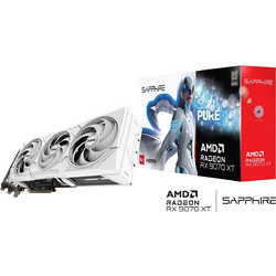 Sapphire Radeon RX 9070 XT 16GB GDDR6 Pure Κάρτα Γραφικών