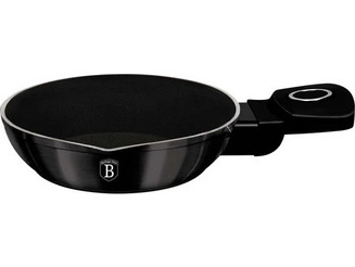 Berlinger Haus Black Vantage Collection Τηγάνι Αλουμινίου Αντικολλητικό Titanium Επίστρωση 16cm BH-8229